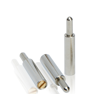 Goupille de guidage à ressort rétractable pour découpe à l'emporte-pièce et découpe au laser, en laiton chromé durable, goupille de positionnement de haute précision - Product Image 1