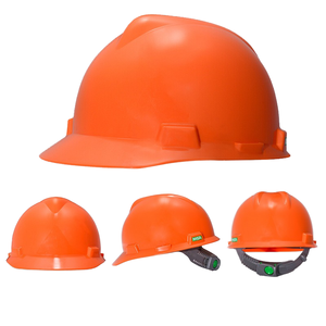 <span class=keywords><strong>หมวก</strong></span>นิรภัยสีเหลืองแบบ <span class=keywords><strong>MSA</strong></span> ได้รับการรับรองมาตรฐาน ANSI Z891 สำหรับงานก่อสร้างในอุตสาหกรรม พร้อมระบบปรับระดับสายรัดเพื่อความปลอดภัยในการทำงาน - Product Image 3