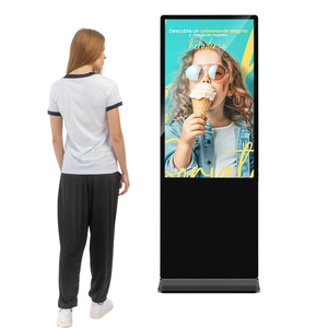 Pantalla de publicidad comercial LCD de celda abierta para interiores Android <span class=keywords><strong>CMS</strong></span> gratis Kiosco de pantalla táctil todo en uno - Product Image 5