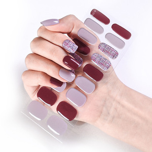 Gel semicurado para uñas, fabricación de pegatinas oxicas, brillo semicurado - Product Image 5