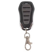 890MAX Télécommande de garage sans fil à code roulant à 3 boutons Récepteur automatique en plastique 12V Boîte RF 433MHz pour voiture
