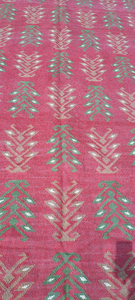 Tapis tribal en laine et jute fait main |   Tapis géométrique rouge style farmhouse pour salon, chambre, couloir, entrée, décoration bohème et sud-ouest - Product Image 3