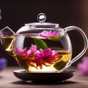 Bolas de Té Floreciente con Aroma a Té Chino Tradicional, Té Comprimido para Aliviar el Estrés, Empaque Exquisito para Hoteles y Cafeterías - Product Image 4