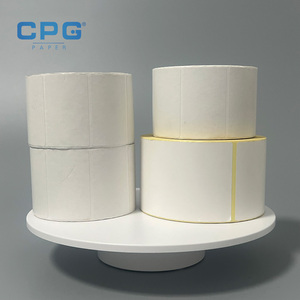 Bulk Rolls Direct Thermal Shipping Labels 100x150mm BPA Free Self Adhesive Eco-Friendly Barcode Labels for Logistics Promotion - Product Image 1