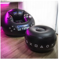 Kursi Sofa Tiup Esports Kustom Grosir, Kursi Sandaran Gaming Minimalis Modern untuk Kamar Tidur dan Warnet