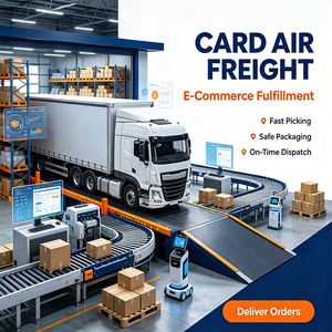 Agente de Envíos, Transporte Aéreo en EE. UU., Almacenes del Aeropuerto Internacional de Dallas/Fort Worth, Empresas de Entrega Exprés, Mensajería - Product Image 2