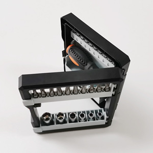 Ensemble d'outils à main Lixin Tools de 38 pièces avec embouts de tournevis, douilles de 1/4 po, système métrique, pour usage domestique - Product Image 3