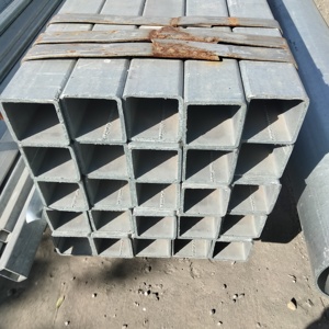 Tubo zincato 20x40 25x25 40 40x60 50x50 <span class=keywords><strong>50x70</strong></span> tubo quadrato zincato per materiali da costruzione - Product Image 5