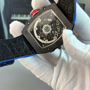 <span class=keywords><strong>Montre</strong></span> pour <span class=keywords><strong>homme</strong></span>, <span class=keywords><strong>montre</strong></span> automatique, fibre de carbone, <span class=keywords><strong>ultra</strong></span> légère, cadran squelette, octogonale, <span class=keywords><strong>montre</strong></span> mécanique de luxe, <span class=keywords><strong>montre</strong></span> de luxe, Reloj pour <span class=keywords><strong>homme</strong></span> - Product Image 5