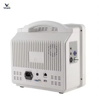 Moniteur vétérinaire portable multifonctionnel pour animaux, écran haute définition, détecteur de fréquence cardiaque et de tension artérielle en temps réel