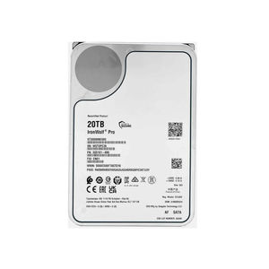 Nouveau IronWolf Pro <span class=keywords><strong>ST20000NE000</strong></span> 20 to 7.2K tr/min 256M SATA 6 Gb/s NAS 3.5in disque dur recertifié pour Nas - Product Image 1