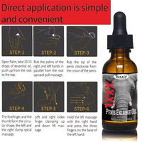 Tonfly Formula Liquida per la Cura del Corpo Maschile con Acido Ialuronico, Vitamina C e Olio di Rosa Profumato per Esercizio e Forza 10ml