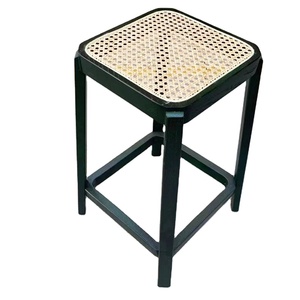 Mía Cao Bar Stool Với Ashwood Khung Và Dệt Ghế Mây - Product Image 1