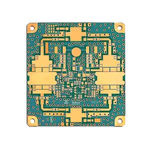 Pcb dan Pemrograman Mesin Remote Control Tata Letak Usb Flash Drive Layanan Mekanik 2 Layer Abp-001