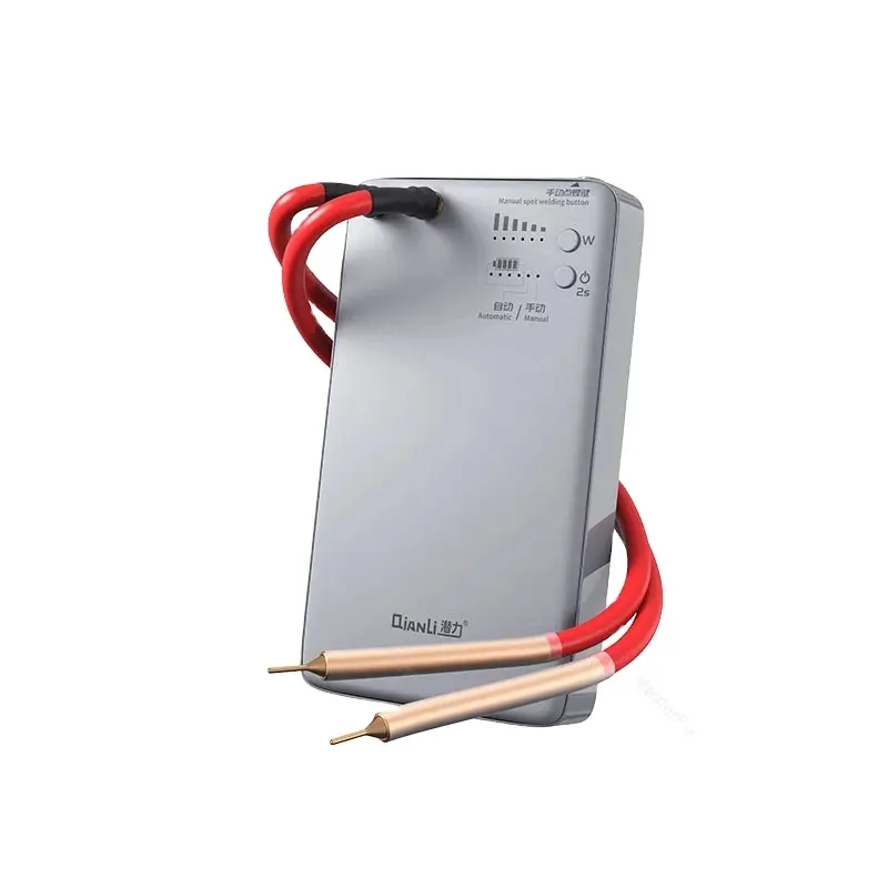 QianLi Macaron saldatrice a punti portatile per iPhone serie 11/12 batteria Flex strumento di riparazione saldatura automatico/manuale