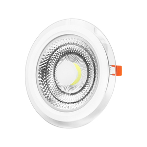 Giá cả cạnh tranh Dimmable đôi màu LED Glass lõm Trần Bảng điều chỉnh xuống đèn - Product Image 4