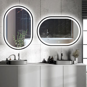 Умное зеркало с LED-подсветкой для дома, зеркало для ванной с LED-подсветкой, полумесяц-зеркало с LED-подсветкой - Product Image 3