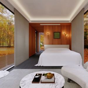 Villa Resort, Casa Mobile, Mini Abitazioni, Cabina <span class=keywords><strong>del</strong></span> <span class=keywords><strong>Caffè</strong></span>, Case Prefabbricate, Casa Capsula in Container in Vendita - Product Image 5