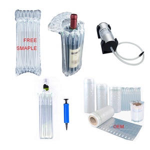 Không khí cột túi Pape nhựa không khí Inflatable bao bì đệm không khí Túi bảo vệ cho đĩa cứng - Product Image 3