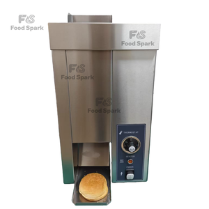 Máquina Automática para Hacer Sándwiches de Desayuno, Hamburguesas y Huevos, Tostadora Vertical de Panecillos, Parrilla para Hamburguesas - Product Image 1