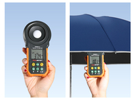 Parapluie automatique pliable en 3 sections de haute qualité avec poignée lumineuse LED et bande réfléchissante, idéal pour la vente en gros et la personnalisation