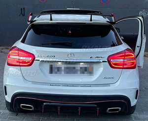 Aileron de coffre arrière pour Mercedes Benz Classe GLA X156 GLA45 GLA200 GLA250 GLA260 2015-2019 Pièce extérieure - Product Image 4