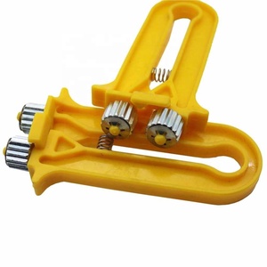 Plastic Bee Wire Cable Tensioner Crimper Frame Hive Bee Tool Nest Box Tight Yarn Wire Beehive Beekeeping Equipment