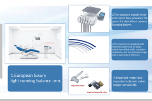 CE Approved China Factory Hospital Clinic <strong>Dental</strong> Equipment <strong>Dental</strong> Chair <strong>Dental</strong> <strong>Unit</strong> - Product Image 5