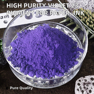 Độ tinh khiết cao sắc tố Violet 23 CAS 6358-30-1 cho giấy, dệt may, da Mực in dioxazine Violet sắc tố - Product Image 2