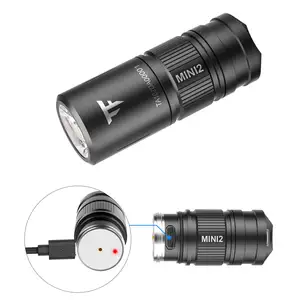 2024 Toby's Trustfire Mini2 Edc sicher und langlebig Wiederaufladbare Mini-USB-Taschenlampe Lattenlampe Taschenlampe Licht