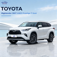 Nouvelle Arrivée Toyota Highlander 2026 380T AWD Prestige SUV 7 Places de Taille Moyenne avec ACC Adaptatif et Traction Avant Essence