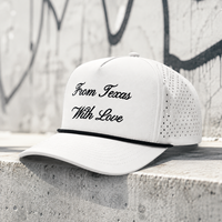 Gorra de Golf de 5 Paneles con Logotipo Bordado, OEM Personalizada, MOQ Bajo, Tejido Premium Resistente, Cierre de Velcro, para Hombre y Mujer