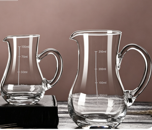 <span class=keywords><strong>Carafe</strong></span> à boisson en verre élégante haut de gamme 100/150/300/550 ml, bouteille à spiritueux, <span class=keywords><strong>carafe</strong></span> pour whisky, <span class=keywords><strong>alcool</strong></span>, vin - Product Image 2
