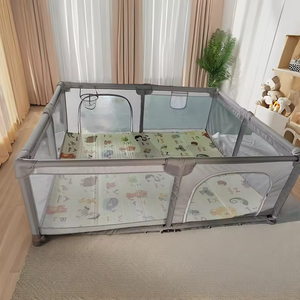 Trẻ Em Của Gấp Muỗi <span class=keywords><strong>Net</strong></span> Bé Có Thể Gập Lại Giường Bìa Trẻ Em Playpen Với Kích Thước Cho Trẻ Sơ Sinh Và Trẻ Mới Biết Đi - Product Image 2