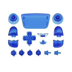 Botones Completos para <span class=keywords><strong>Control</strong></span> de <span class=keywords><strong>PS5</strong></span> BDM-020 010 030, Botones de Gatillo para Joystick, L1 R1 L2 R2, Botones ABXY y D-pad - Product Image 3