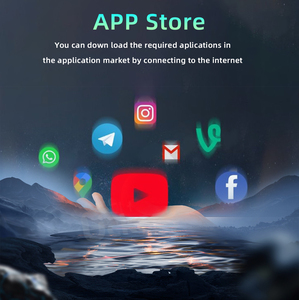 12.3 "Android 12 đài phát thanh xe BMW X3 e83 2004-2010 Stereo âm thanh đa phương tiện GPS Hệ thống định vị ứng dụng Carplay OBD2 khuếch đại - Product Image 6