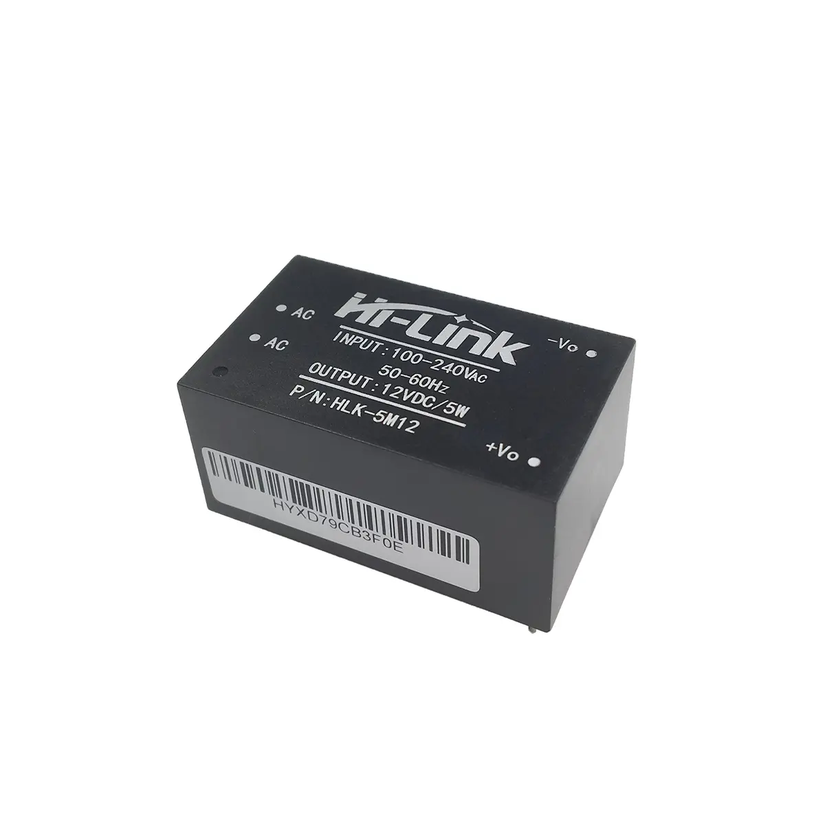HiLink 12v 5w ac dc 전원 모듈/전원 보드/ac dc 컨버터 HLK-5M12