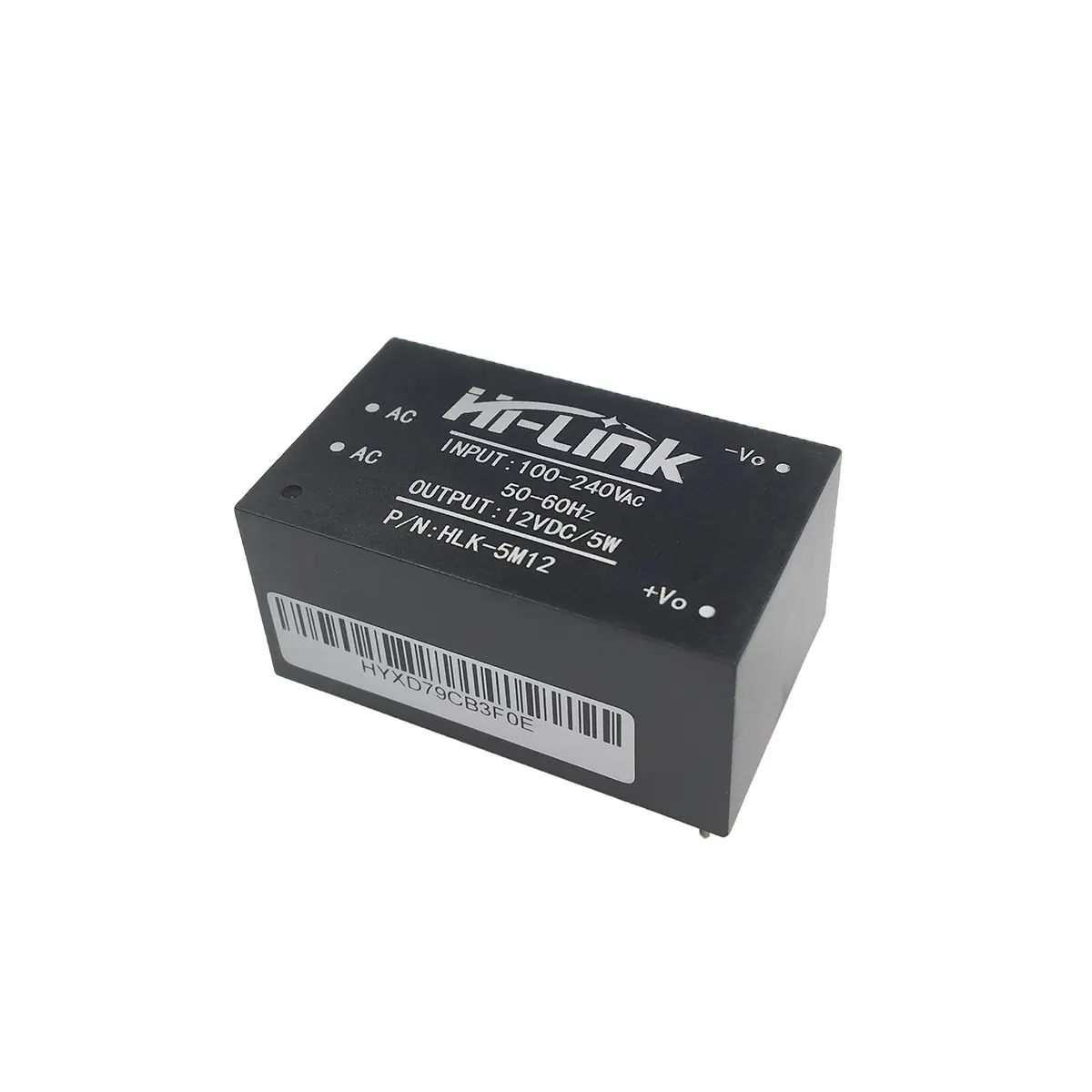 HiLink 12v 5w ac dc כוח מודול/כוח לוח/ac dc ממיר HLK-5M12