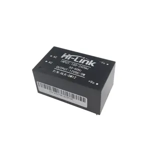 HiLink 12v 5w ac dc güç modülü/elektrik panosu/ac dc dönüştürücü HLK-5M12