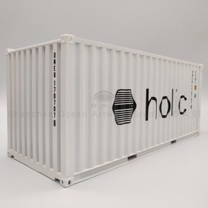 Modelo de contenedor O.A.S, escala personalizada de fábrica, 1:20, artesanías de plástico, cajas de envío, modelo de contenedor <span class=keywords><strong>Holic</strong></span> - Product Image 1