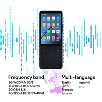 Teléfono Móvil Original al por Mayor en Varios Idiomas, Duoqin F22 Pro, Teléfono con Teclado Táctil, Smartphone de 4gb+64gb