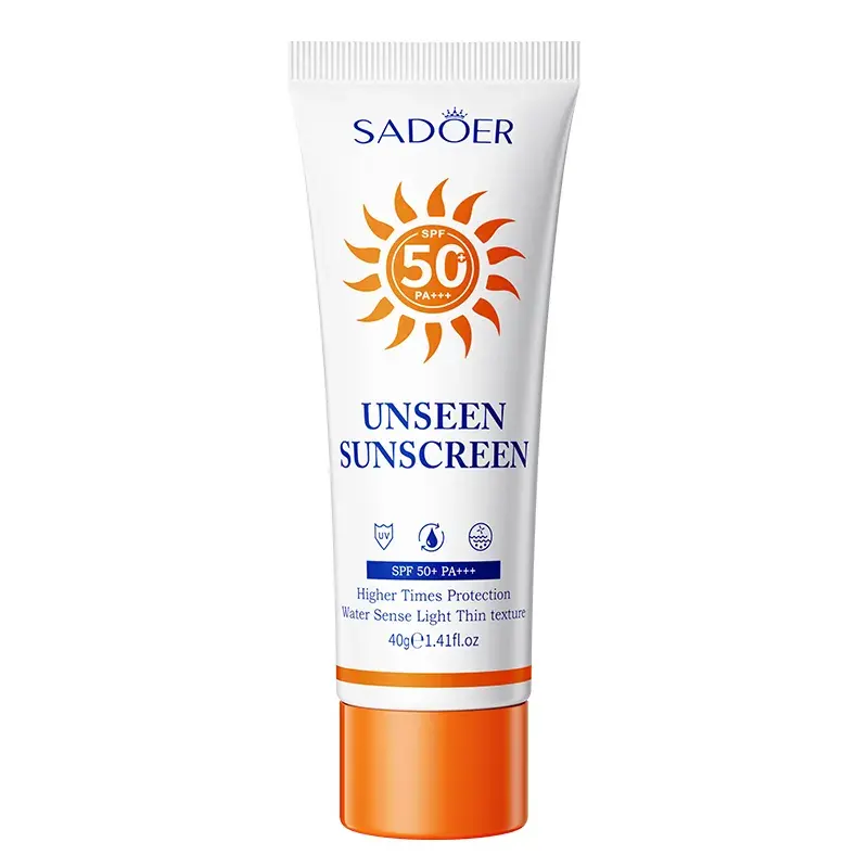 SPF50 + UV ครีมกันแดดไวท์เทนนิ่งครีมกันแดดไวท์เทนนิ่งบำรุงผิว