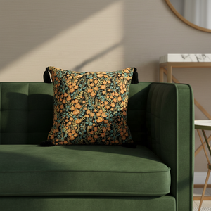Customized Logo Velvet Pillowcase Flower Effect Linen Combination Pendant Home Decoration <strong>Sofa</strong> <strong>Cushion</strong> Custom Pillow Cases <strong>Set</strong> - Product Image 6