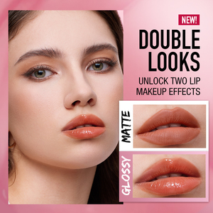 Kit de Maquillaje Vegano O.TWO.O, Libre de Crueldad Animal, Máscara de Pestañas Resistente al Agua, Lápiz Labial Mate de Larga Duración, Brillo Labial Brillante - Product Image 3