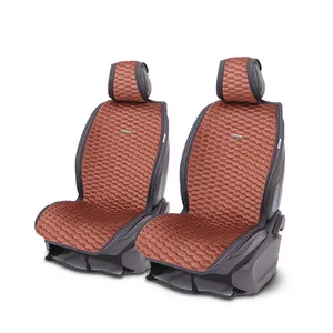 Wildlederstoff Front-Luxus-Universalsitzbezüge für Frontsitz