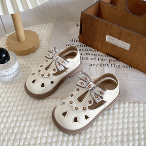 Sandali Versatili da Principessa per Donne e Bambine, Nuove <span class=keywords><strong>Scarpe</strong></span> Estive <span class=keywords><strong>Eleganti</strong></span> con Suola Morbida, Sandali Casual Piatti per Ragazze - Product Image 3