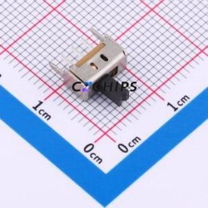 SS-12D02-VG4 Slide Switch Through hole Component (THT) Switch Single Pole Double Throw Rectangle Pin Header PC Pin 8.7mm - Product Image 1