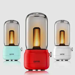 Xiaomi 빈티지 야간 조명 LOFREE LED 책상 램프 Xiaomi 에코 시스템에서 부드러운 주변 조명 USB 충전 포트