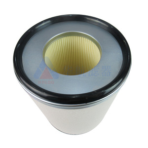 Élément filtrant coalescent de remplacement de marque HHLQQ 1550062100, séparateur de gaz de pipeline, filtre à huile et à brouillard, haute pollution - Product Image 3