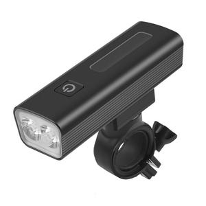 Luz LED T6 para bicicleta, batería de 2000mAh, resistente al agua, para ciclismo nocturno en bicicleta de montaña - Product Image 1